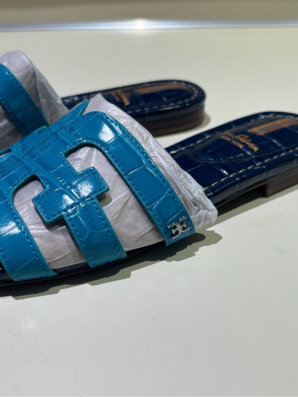 Sam Edelman Bay Slide Sandals - Picture 4 of 5